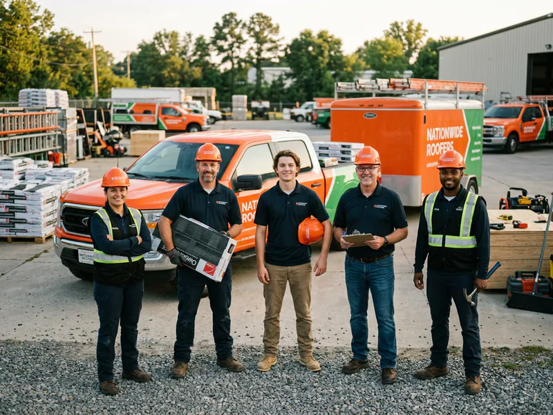 Natiowide Roofers - roof installation in Suffield near me